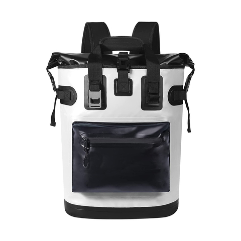 Insulated Backpack Beach Lunch Thermal Cooler Bag Soft Cooler Bag for Camping Hiking
