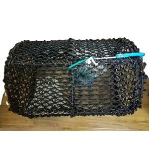 Creel High Quality Black Netting Aquaculture Lobster Trap Creel