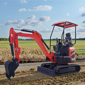 Gratis Verzending <span class=keywords><strong>1.8</strong></span> Ton Minigraafmachine 1 Ton 2 Ton Epa Kubota Motor Crawler Digger Chinese Boerderij Gebruikt Kleine Graafmachine - Product Image 1