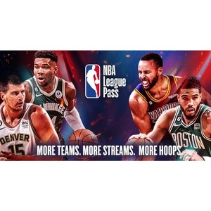 <span class=keywords><strong>Abonnement</strong></span> mensuel à la <span class=keywords><strong>NBA</strong></span> League Pass, livraison numérique instantanée - Product Image 1