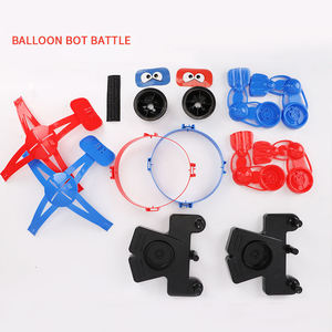 <span class=keywords><strong>Robot</strong></span> de Combate de Boxeo con Control Remoto y Perforador de Globos Eléctrico, Juguete de Batalla de Globos, Juego de Rompecabezas Educativo para Padres e Hijos - Product Image 5
