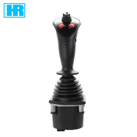 Contrôleur de joystick manuel multi-axes industriel de qualité pour chargeuse frontale, excavatrice, tracteur