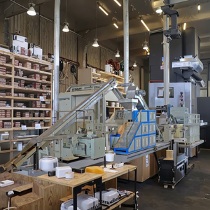 Pequeña maquinaria química de 200kgh, equipo de venta, bomba de baño, precio, mini máquina, barra de suministro de fábrica, máquina para hacer jabón de lavandería - Product Image 1