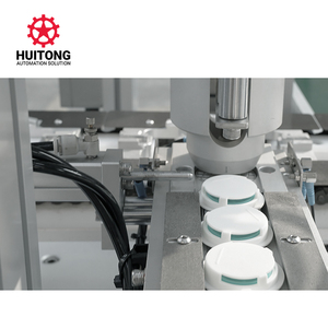 Fully Automatic <strong>FFP2</strong> <strong>FFP3</strong> KN95 Cup Shape <strong>Face</strong> <strong>Mask</strong> Making Machine - Product Image 1