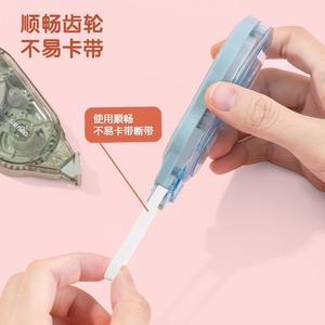 Deli Correction Tape 30m Large Capacity Labor Saving Student Stationery Mixed Colors - Product Image 3