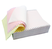Formularios de Papel Continuo sin Carbón de Fabricante para Impresión NCR, Papel para Facturas de Oficina
