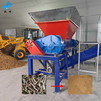 Machine de traitement de la farine d'os de viande de 3 tonnes conforme aux normes européennes pour l'élimination des déchets d'abattoir