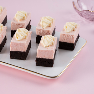 Fulansweet Offre Spéciale Dessert congelé Buffet Gâteaux congelés Livraison à temps Gâteau <span class=keywords><strong>brownie</strong></span> fête au chocolat - Product Image 4