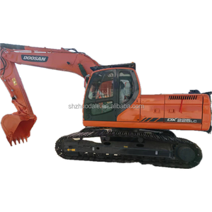 Alta calidad usada <span class=keywords><strong>Doosan</strong></span> DX225 DX300 Excavadora hidráulica sobre orugas 22,5 toneladas equipo de maquinaria Industrial a la venta - Product Image 6