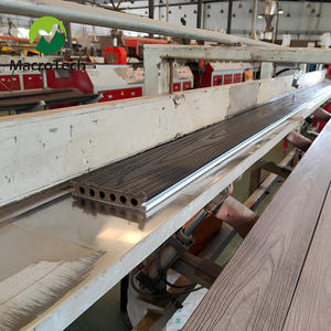 Wpc — sol de plancher <span class=keywords><strong>en</strong></span> <span class=keywords><strong>bois</strong></span> de teck, <span class=keywords><strong>en</strong></span> plastique Composite, Grain 3D, jardin extérieur <span class=keywords><strong>en</strong></span> relief, 142x22mm, offre spéciale, rouge - Product Image 2