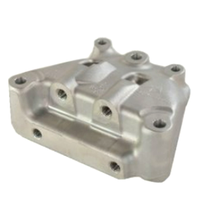 Chính xác CNC gia công phôi nhôm 7075 siêu tăng áp Vành Đai ròng rọc tensioner khung - Product Image 2