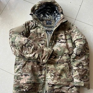 Conjunto de Camuflaje SF54 713, Chaqueta con Capucha Aislante de 2 Piezas, Chaqueta de Invierno de Nailon para Hombre, para Actividades al Aire Libre - Product Image 3
