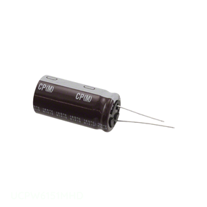 Distribuidor Autorizado: Condensador de Orificio Pasante Radial UCPW6151MHD 150uF 20% 420V (Alumínio) - Product Image 1