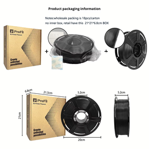 PLA+ 3D Yazıcı Filamenti 1.75mm 1kg Yüksek Mukavemetli FDM Malzemesi Bambu Lab Creality Ender ile Uyumlu - Product Image 3