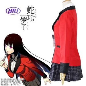 ชุดคอสเพลย์ <span class=keywords><strong>jabami</strong></span> <span class=keywords><strong>yumeko</strong></span> ชุดเครื่องแบบนักเรียนมัธยมปลายชุดคอสเพลย์อนิเมะ kakegurui - Product Image 3
