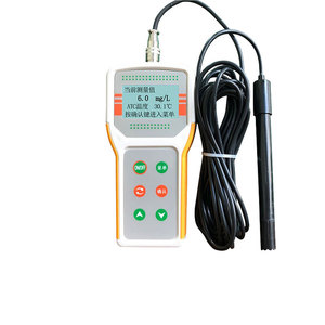 เครื่องวัดออกซิเจนละลายน้ำแบบมีจอ LCD แสดงผลแบบมีไฟพื้นหลัง รุ่น JPB-607A คุณภาพสูง พร้อมอุปกรณ์แยกส่วนสำหรับการวัด - Product Image 4