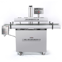Machine de scellage électrique à induction magnétique pour flacons en aluminium