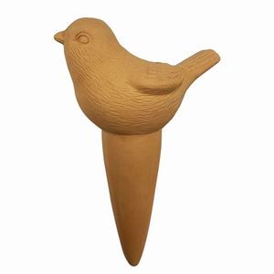 Esschert thiết kế đất nung tự cây waterer, đất nung tự tưới nước màu xanh tit tuyệt vời tit <span class=keywords><strong>Robin</strong></span> Chim Sẻ cây tưới nước gai - Product Image 5