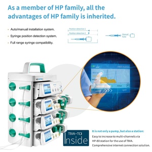 Bomba de jeringa médica Medcaptain HP TCI Propofol Eleveld TCI Pro, compatible con resonancia magnética, de dosificación controlada. - Product Image 6