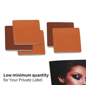 15 couleurs Meilleur visage Réglage Poudre Presse Fond de teint au four Couverture complète Imperméable Marque privée Fond de teint en poudre
