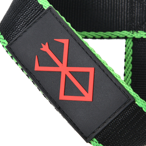 Correas de Levantamiento de Pesas con Logotipo Personalizado al por Mayor, Correas de Muñeca Resistentes para Levantamiento de Pesas, Powerlifting y Cross Training - Product Image 5