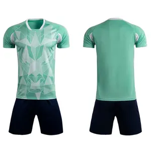 Custom Designed Your Soccer Team Soccer Uniform Sublimation Print Soccer Jersey Shorts
