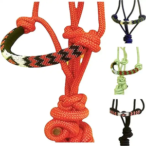 Cabestro de Nylon Trenzado para Caballo con Cuentas – Suave, Resistente, Ajustable, el Más Vendido al por Mayor ASHMIRA EQUESTRIAN - Product Image 3