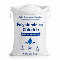 Chlorure de polyaluminium de haute pureté à faible teneur en métaux lourds, poudre blanche PAC 30% Al2O3 pour les stations de traitement de l'eau potable