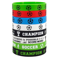 Bracelet en silicone personnalisable de style anime Bracelet en caoutchouc de cadeau de vacances pour les promotions de fête avec votre propre logo