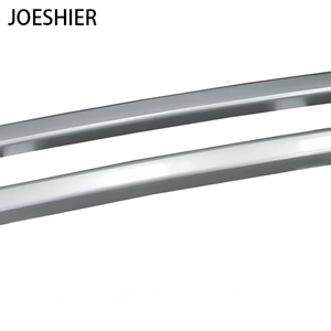 JOESHIER ขายส่ง แร็คหลังคาสำหรับรถยนต์ 4x4 สำหรับบรรทุกสัมภาระ เหมาะสำหรับ Nissan Navara NP300 ราวหลังคา ราวข้าง ทำจากอลูมิเนียมอัลลอย - Product Image 5
