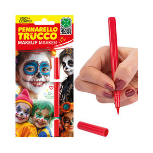 Marqueur de maquillage rouge pour le visage et le corps - Product Image 1