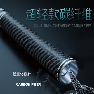 Taco de Billar de Fibra de Carbono 3K con Acabado Texturizado Brillante, Taco de Billar Ajustable de 13.9 mm con Peso Regulable para Juego de Nueve Bolas - Product Image 3