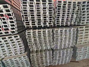 Profilé en U léger en acier au carbone galvanisé ASTM A36 A572 Gr.50 S355jr UPN100 - Product Image 5