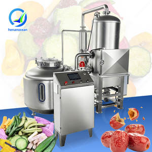 Machine à frire sous vide OCEAN pour légumes, mini-friteuse à chips de banane en continu - Product Image 1