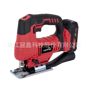 Uptor Cordless Jigsaw 20V Lithium Ion Battery Powered Wood Cutting Tool Professional Electric Saw - Product Image 5