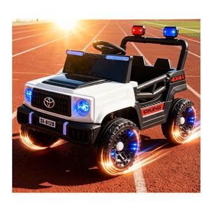 Auto Eléctrico para Niños de 4 Ruedas con Motores Dobles de 6V4Ah, Plástico, Aprendizaje Temprano, Control Remoto por Teléfono, Volante, Reproductor de Música MP3 - Product Image 5