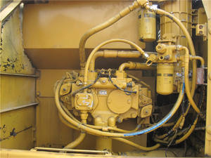 Pelle Caterpillar 320D2 320C 330BL 330C Pelles hydrauliques sur chenilles d'occasion Pelleteuse Carter CAT 320C - Product Image 5