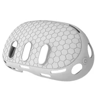 Housse de protection en silicone pour casque VR Meta Quest 3, antidérapante, anti-poussière, étui de protection pour le visage, accessoires de jeu, étui en caoutchouc
