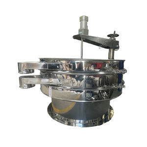 Tamiz Vibratorio Rotatorio para Cacao en Polvo, Separador Vibratorio para Harina, Molino, Uso en Restaurantes, Hogares y Tiendas de Alimentos, Nuevo Motor - Product Image 4