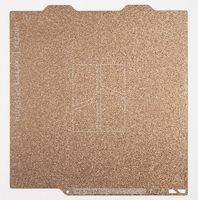 Bamboo Lab A1 Mini Textured PEI Build Plate 3D Printer Heated Bed Spring Steel Sheet 184x184mm Aksesoris Pencetakan 3D
