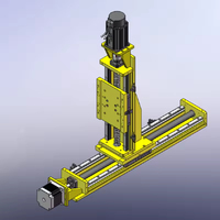 Actuador Lineal LYKR250, Plataforma Lineal Eje Z, Plataformas Lineales XYZ