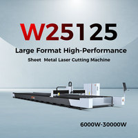 Machine de découpe laser à fibre XT LASER haute précision 12000W pour tôles d'acier au carbone de 50 mm avec prise en charge AI/PLT