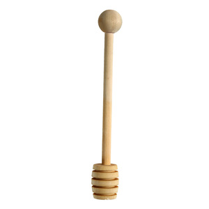 Wooden <b>Honey</b> Spoon Food Grade Minimalist Design Daily Use Eco Friendly With Logo Engraving - Product Image 2