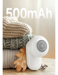 Nuevo Qualitell Mini removedor de pelusas eléctrico ajustable cuchillas de acero inoxidable Bobble 500mAh removedor de batería afeitadora de tela segura - Product Image 5