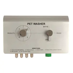 Tragbare elektrische Hunde pfote Automatischer Reiniger Haustier Fuß waschmaschine Animal Spa Pflege assistent Conditioner Saver Pet Washer Machine