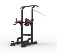 Equipo de Gimnasio Multifuncional Power Tower con Barra de Tracción Ajustable, Venta Directa de Fábrica