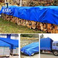 Tissu de bâche enduit de PE personnalisé, résistant à l'eau, couverture de protection moyenne, camions, voitures, textiles de maison, industrie, tissé laminé