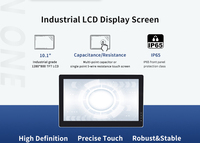 PC industriel de panneau de 10.1 pouces Intel N97 1280*800 tablette capacitive/résistive d'écran tactile PC industriel de panneau de 10.1 pouces Intel