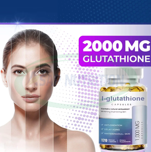 ออสเรซอน โออีเอ็ม ผลิตภัณฑ์เสริมอาหารบำรุงผิวขาว แอล-กลูตาไธโอน ซอฟต์เจล วิตามินซี แอล-กลูตาไธโอน แคปซูลซอฟต์เจล - Product Image 2