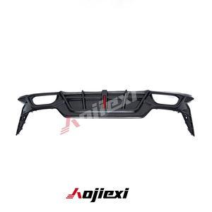 Diffusore Posteriore in Fibra di Carbonio Stile CMST per <span class=keywords><strong>BMW</strong></span> <span class=keywords><strong>Serie</strong></span> <span class=keywords><strong>3</strong></span> G20 G21 330i M340i LCI 2023-2026 - Product Image 5